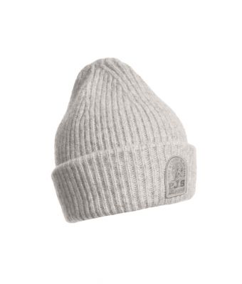 Parajumpers_Dames_Mooneye_hat___PJS_muts_logo_Beige_mix_2