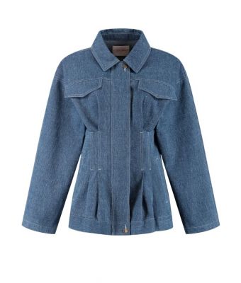 Amaya_Amsterdam_Jack_jacket_Blauw