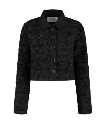 Amaya_Amsterdam_Daisy_jacket_Zwart_mix