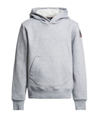 Parajumpers_Jongens_Everest_Sweater_capuchon_Grijs_m_lee