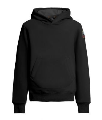 Parajumpers_Jongens_Everest_Sweater_capuchon_Zwart