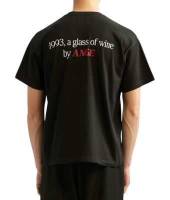 Ange_Projects_Glass_of_wine_T_shirt_Zwart