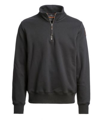 Parajumpers_Heren_Broad_peak_zip_sweater_Zwart