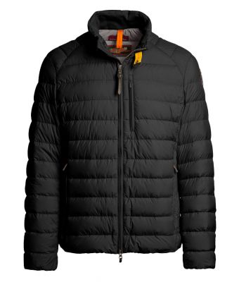 Parajumpers_Heren_Ugo_man_light_down_jacket_Zwart