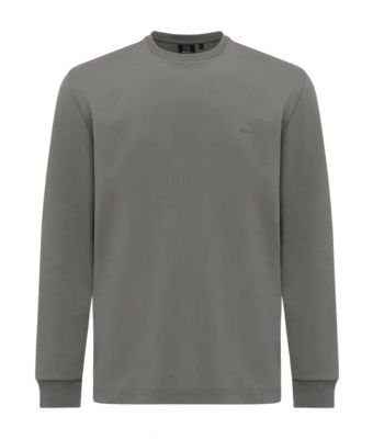Genti_T_shirt_LS_Grijs_donker