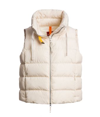 Parajumpers_Dames_Nolene_Donsbodywarmer_Off_White