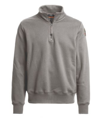 Parajumpers_Heren_Broad_peak_zip_sweater_Grijs_m_lee