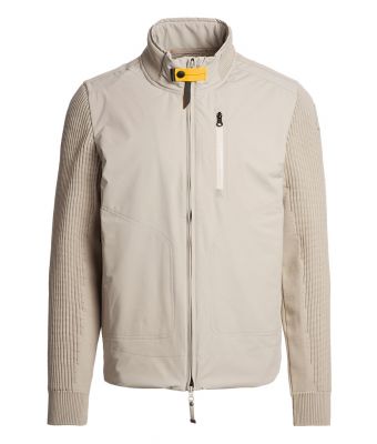 Parajumpers_Heren_Zorba_vest__jacket_Grijs