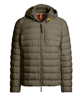 Parajumpers_Heren_Donsjas_last_minute_man_Groen_grijs