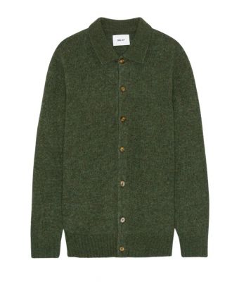NN07_Lee_polo_cardigan_6598_Groen_Donker_