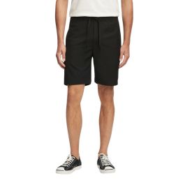 パンツ DENHAM CARLTON SHORT DWIP short pants Denham Carlton short cisblend Zwart - Llaud
