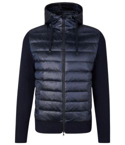 Bogner_Chuck_Hybrid_jacket_Blauw_donker