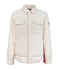 Afterlabel_Belluno_Corduroy_Down_Jacket_Creme