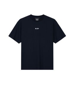 Olaf_Hussein__L_F_block_tee_Blauw_donker