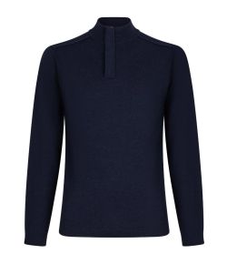 Llaud_heren_lupetto_zip_inside_out_finish__Blauw_donker_1
