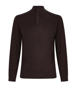 Llaud_heren_lupetto_zip_inside_out_finish__Bruin_donker_1