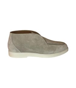 Llaud_heren_loafers_suede_half_hoog__Beige