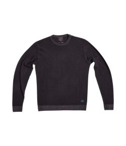 Blue_de_Genes_tondo_stone_knit__Zwart