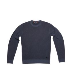 Blue_de_Genes_tondo_stone_knit__Blauw_donker