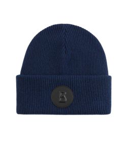 Bogner_Gustav_Beanie_Blauw_donker_1