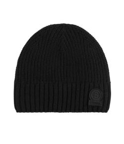 Bogner_Perth_Beanie_Zwart