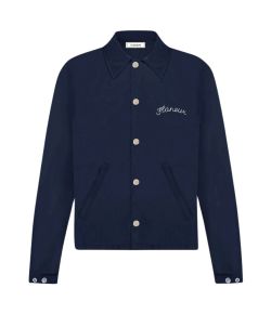 Fl_neur_Signature_Coach_Jacket_Blauw_donker