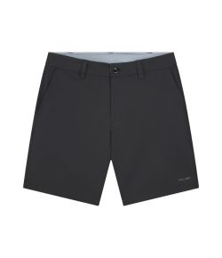 Olaf_Hussein_Nylon_Shorts_Zwart