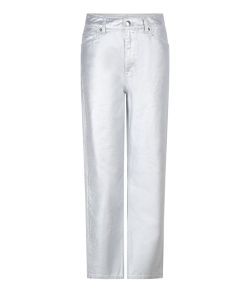 Dante_6_Axelle_straight_crop_jeans_Zilver