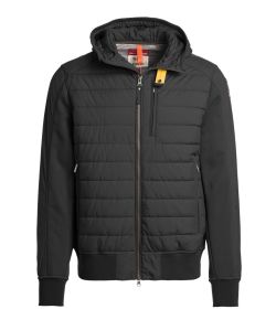 Parajumpers_Heren_Ivor_man_hooded_vest_jack__Zwart_2