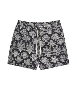 NN07_Gregor_shorts_5210__Zwart_mix