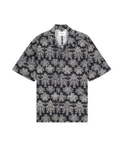 NN07_Ole_SS_shirt_5210__Zwart_mix