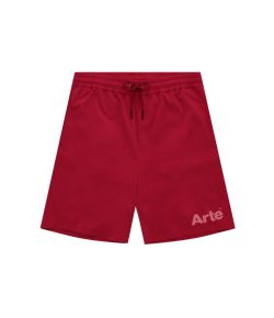 Arte_Antwerp_Samuel_Logo_Shorts_Rood_bordeaux_3