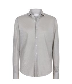 Xacus_jersey_tailer_fit_shirt__Blauw_grijs