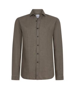 Xacus_legacy_linnen_casual_fit__Groen_Donker_