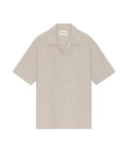 NN07_Julio_5706_Linnen_Shirt_Off_White