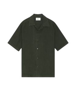 NN07_Julio_5706_Linnen_Shirt_Groen_Donker_