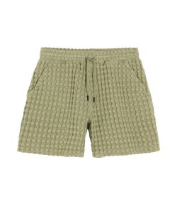 OAS_Porto_Waffle_Shorts_Groen