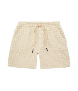 OAS_Porto_Waffle_Shorts_Ecru