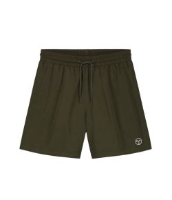 Olaf_Hussein_Swim_face_short_Groen_army