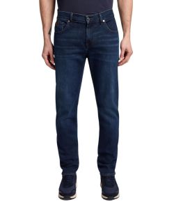 Seven_for_all_mankind_slimmy_tapered_stretch_tek_comma_Blauw_donker_3