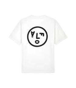 Olaf_Hussein__L_F_face_tee__Wit