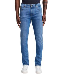 Seven_for_all_mankind_slimmy_tapered_Special_edition_stretch_Blauw
