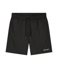 Olaf_Hussein_Swim_Shorts_Drift_Zwart