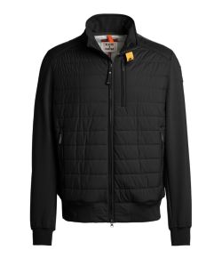 Parajumpers_Heren_Elliot_vest_jack_man_Zwart_1