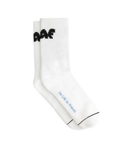 Olaf_Hussein_Pixel_Socks_Wit