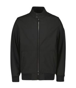 Airforce_Softshell_Jacket_Silver_Zwart_2