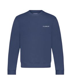 Fl_neur_Essential_Logo_Sweater_Blauw_staal
