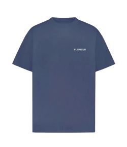 Fl_neur_Essential_Logo_T_shirt__Blauw_staal_2