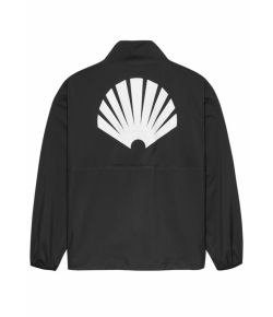 New_Amsterdam_Surf_Association_Jacket_Rip_stop_asym_jacket_Zwart
