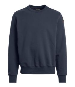 Parajumpers_Heren_K2_sweater_crewneck__Blauw_donker